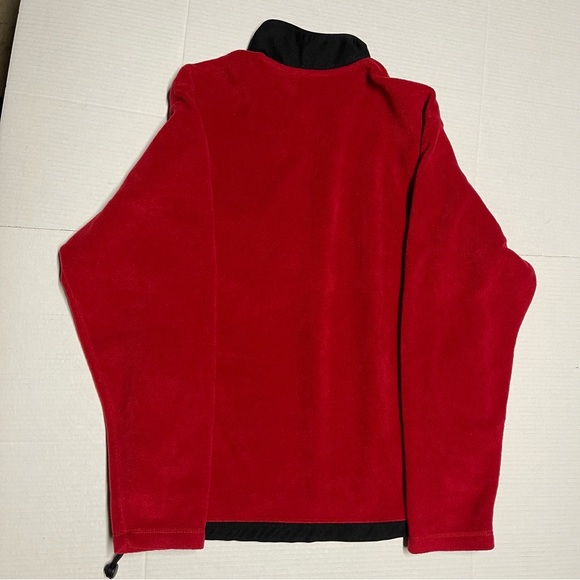 Old Navy Y2K Vintage Quarter Zip Fleece Men’s Medium Pullover Jacket 90s - Picture 7 of 9